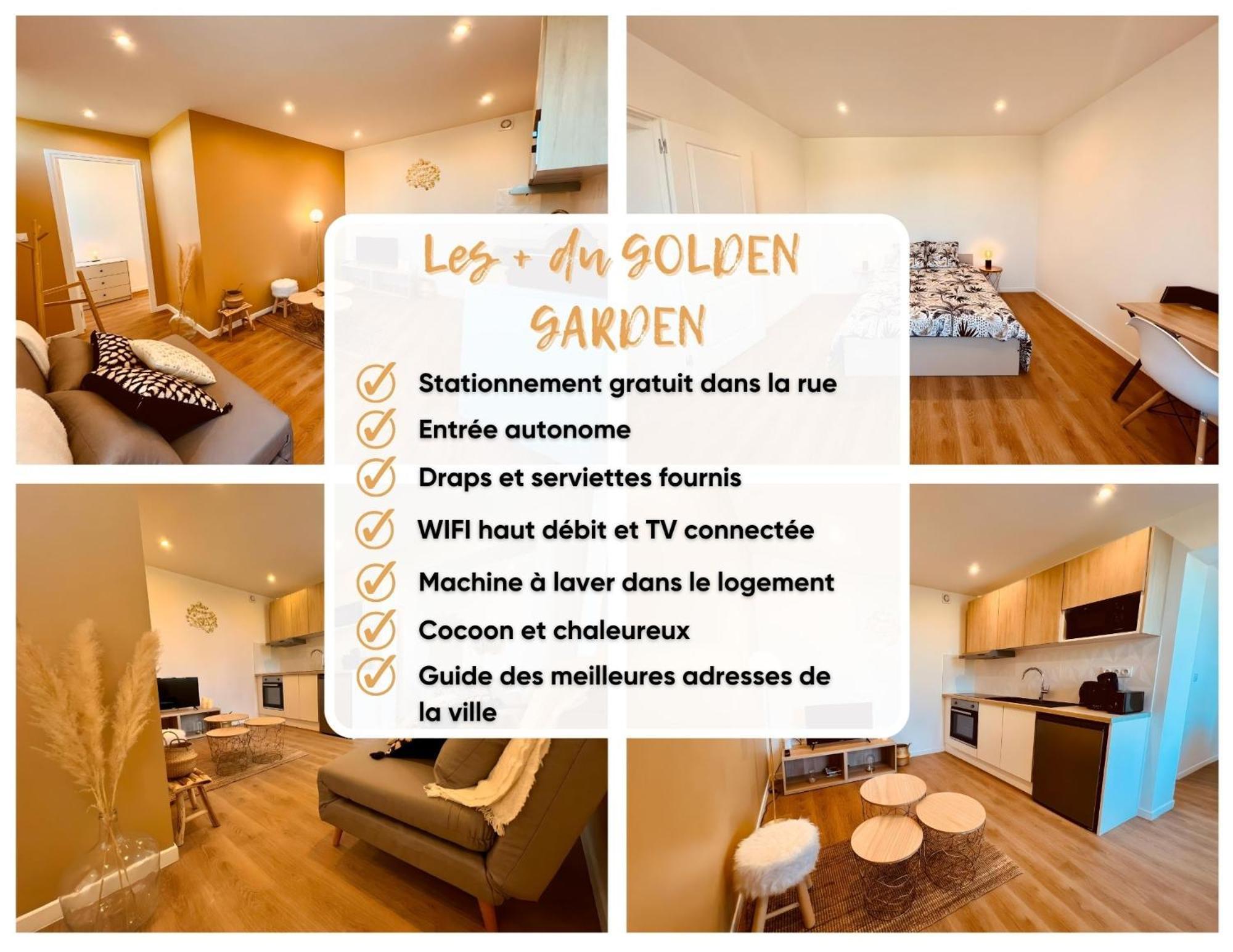 Le Golden Garden - Home Homy モンリュソン エクステリア 写真